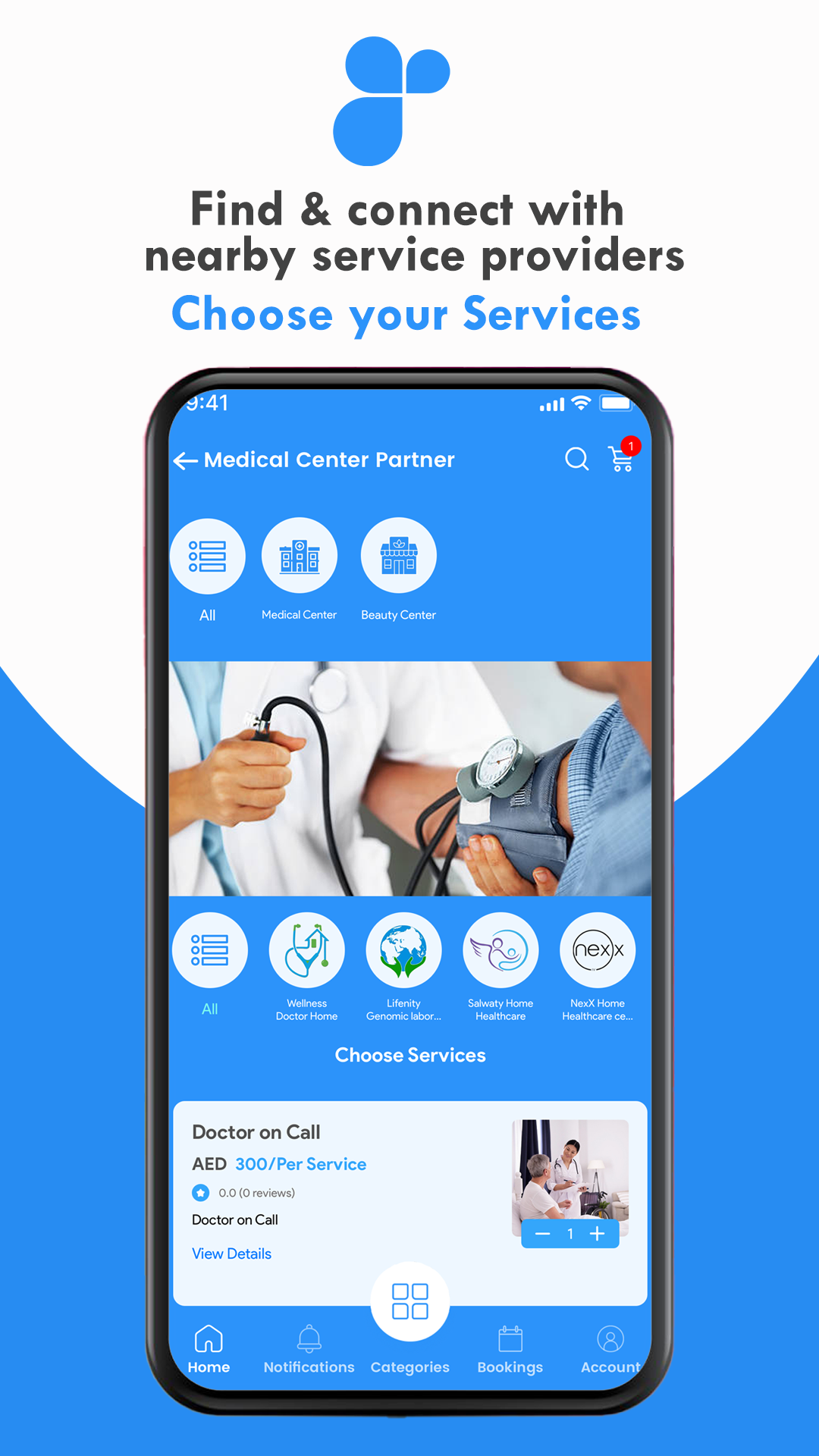 The Concierge: Dubai Super App - การทำความสะอาด, Handyman, ร้านขายของชำ, อาหาร, ความงามที่บ้าน, การแพทย์, ฯลฯ media 5