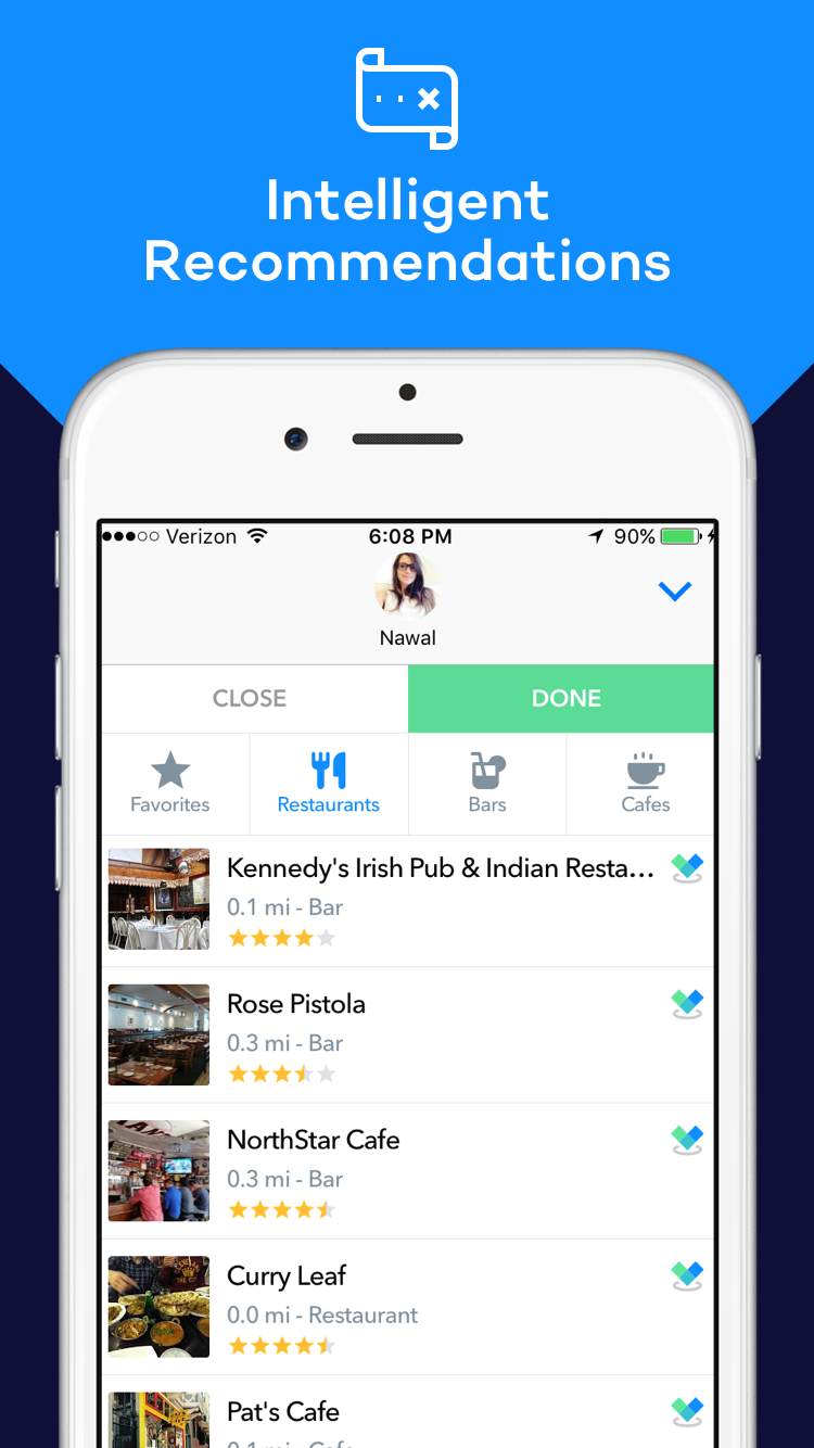Voo Plan for iMessage Image