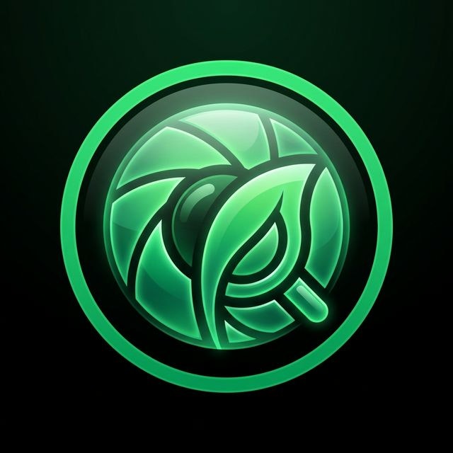 Mongo Lens - Product Hunt launch logo and brand identity