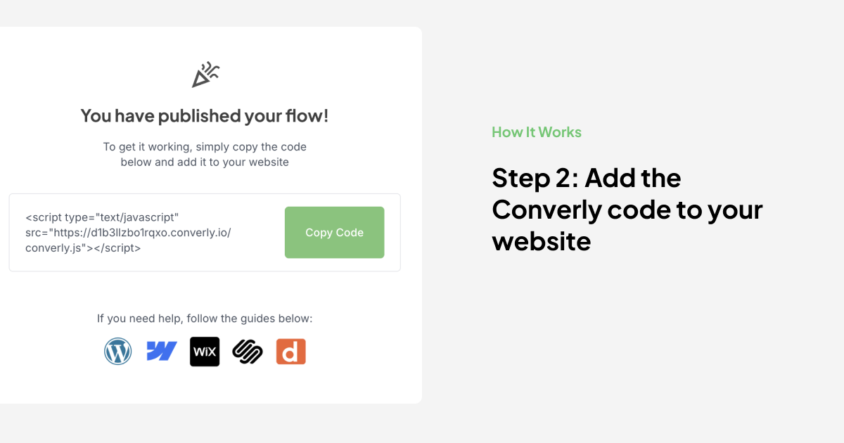 Média Converly - Déclencher facilement les conversions dans les outils d'analyse et les plates-formes publicitaires 3