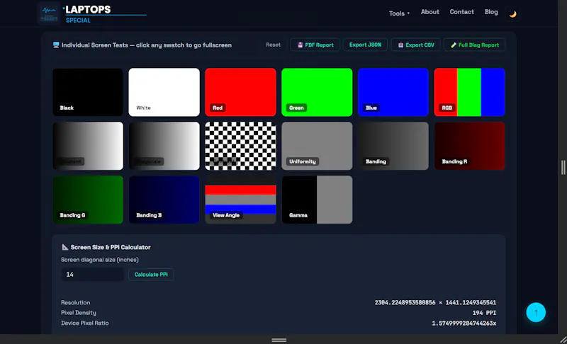 Laptops Special screenshot 4