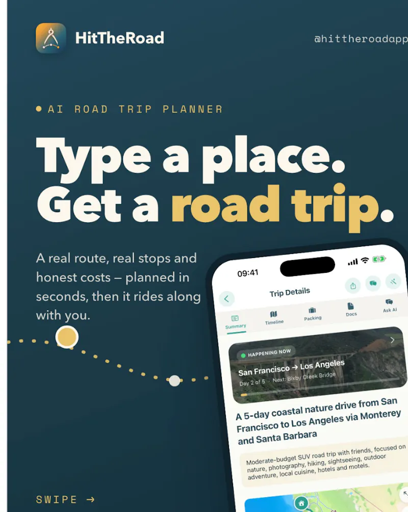 HitTheRoad screenshot 1