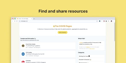 The COVID Pages gallery image