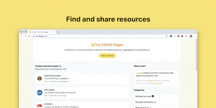 The COVID Pages gallery image