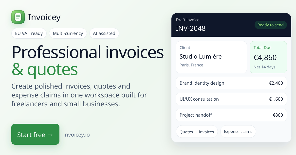 Invoicey gallery image
