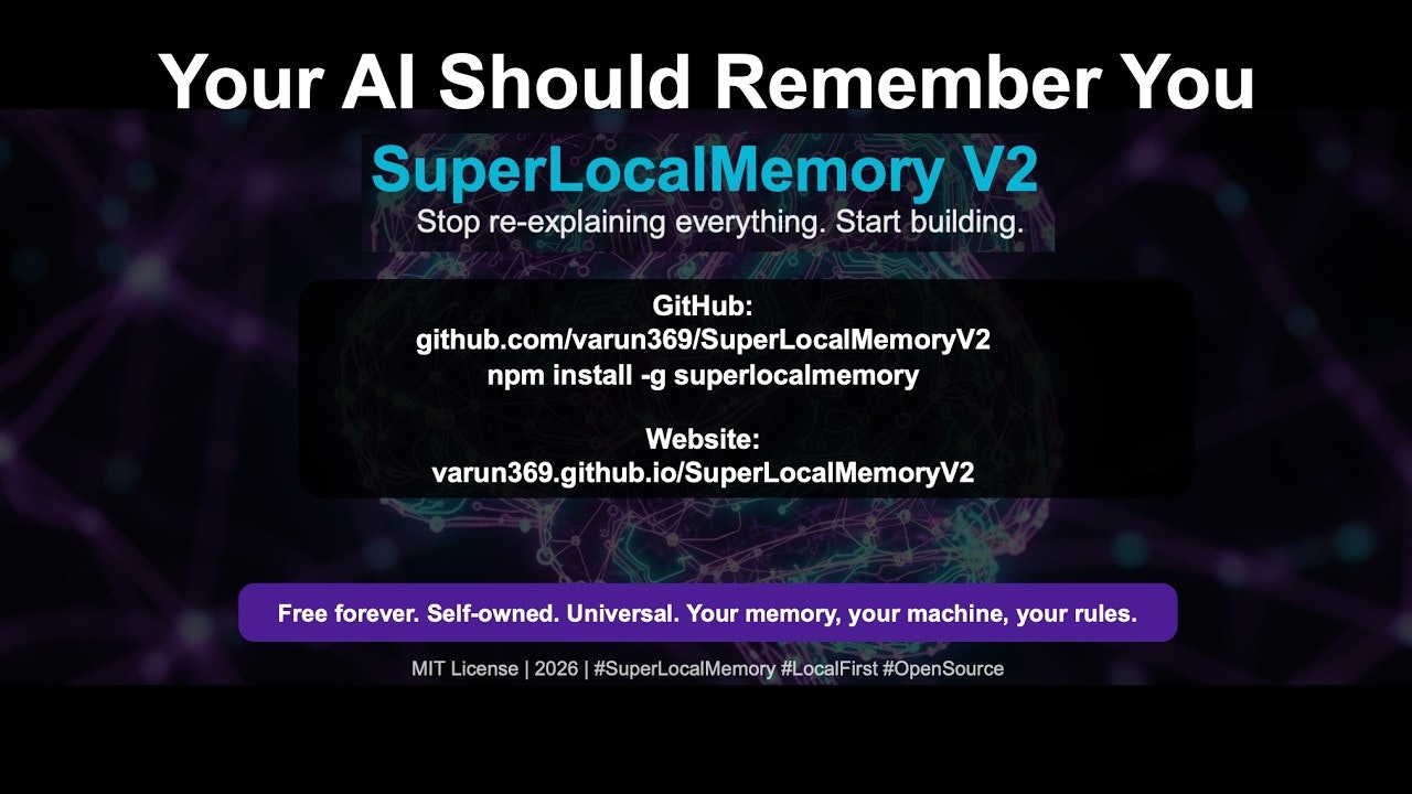 SuperLocalMemory V2 gallery image