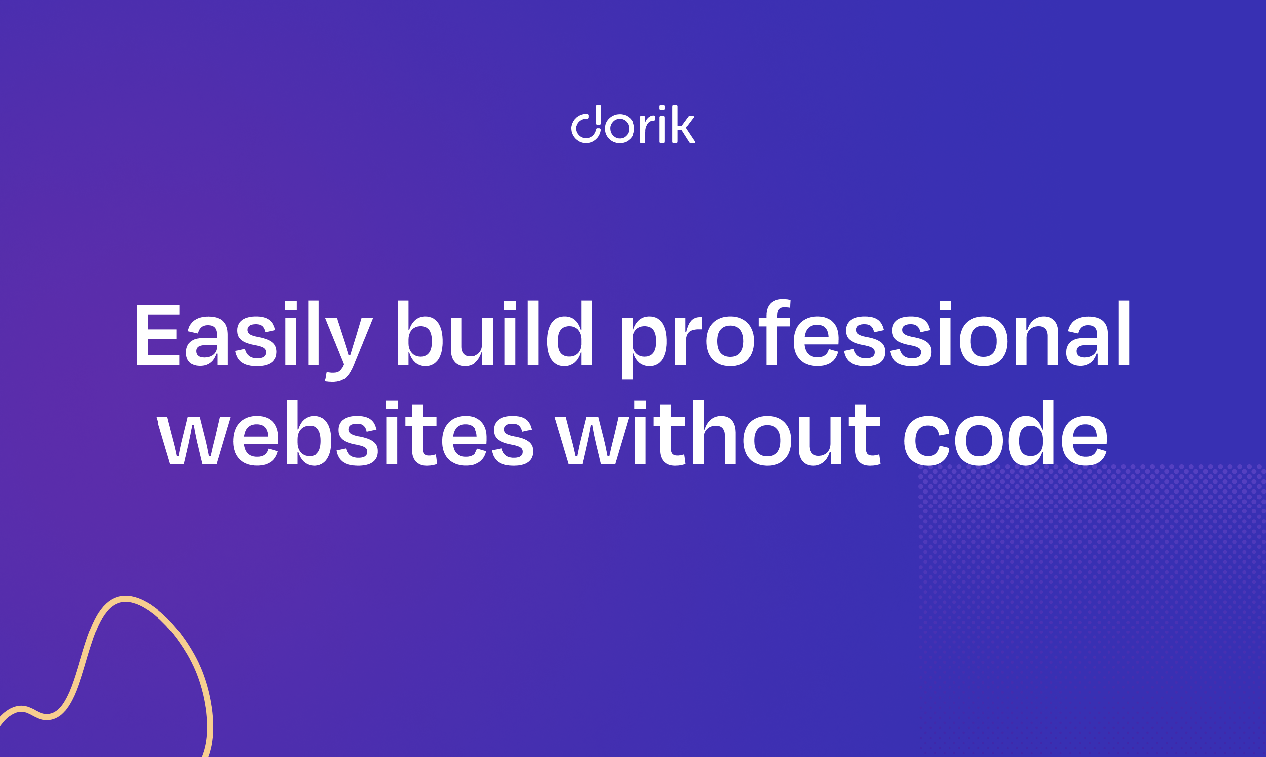 Doric 3.0 - Создание профессиональных сайтов в 10 раз дешевле без кода медиа 1