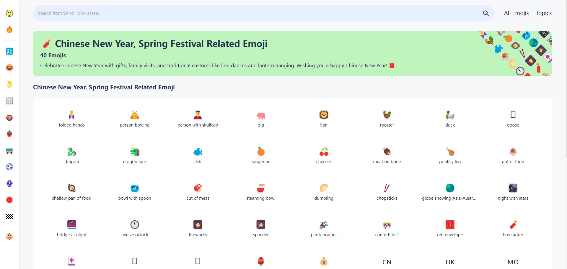 Média ilovemoji 3