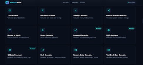 NextGenTools gallery image
