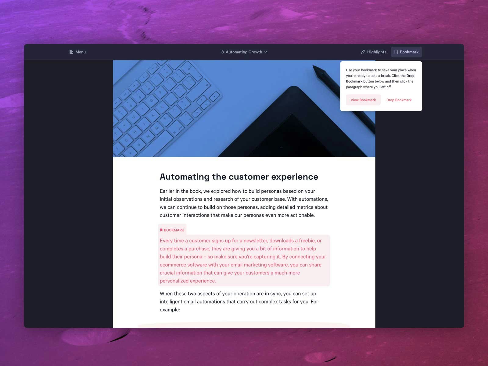 Liftoff — A Digital Product Course gallery image