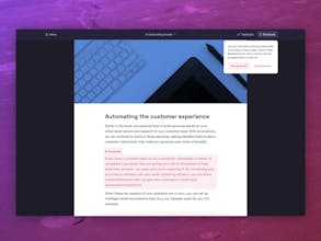 Liftoff β A Digital Product Course gallery image