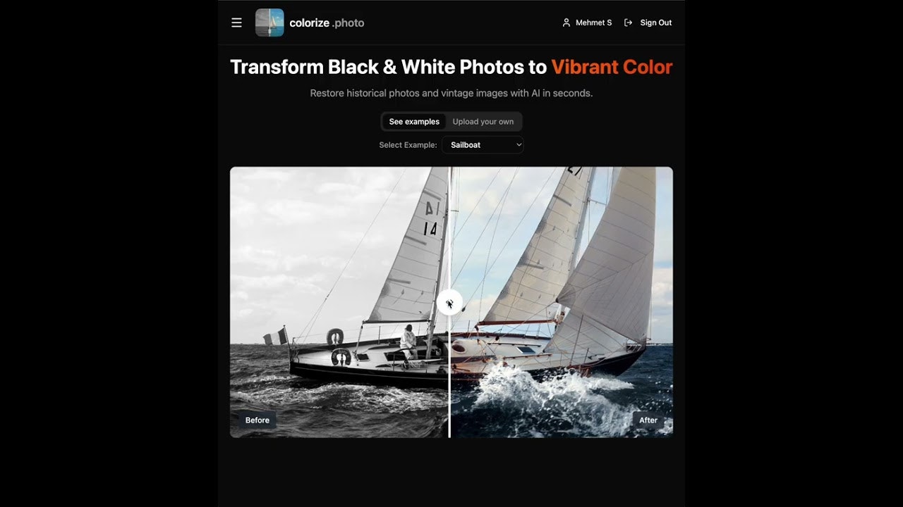 Colorize Photo gallery image