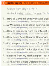 Inflation Adjusted Hacker News gallery image