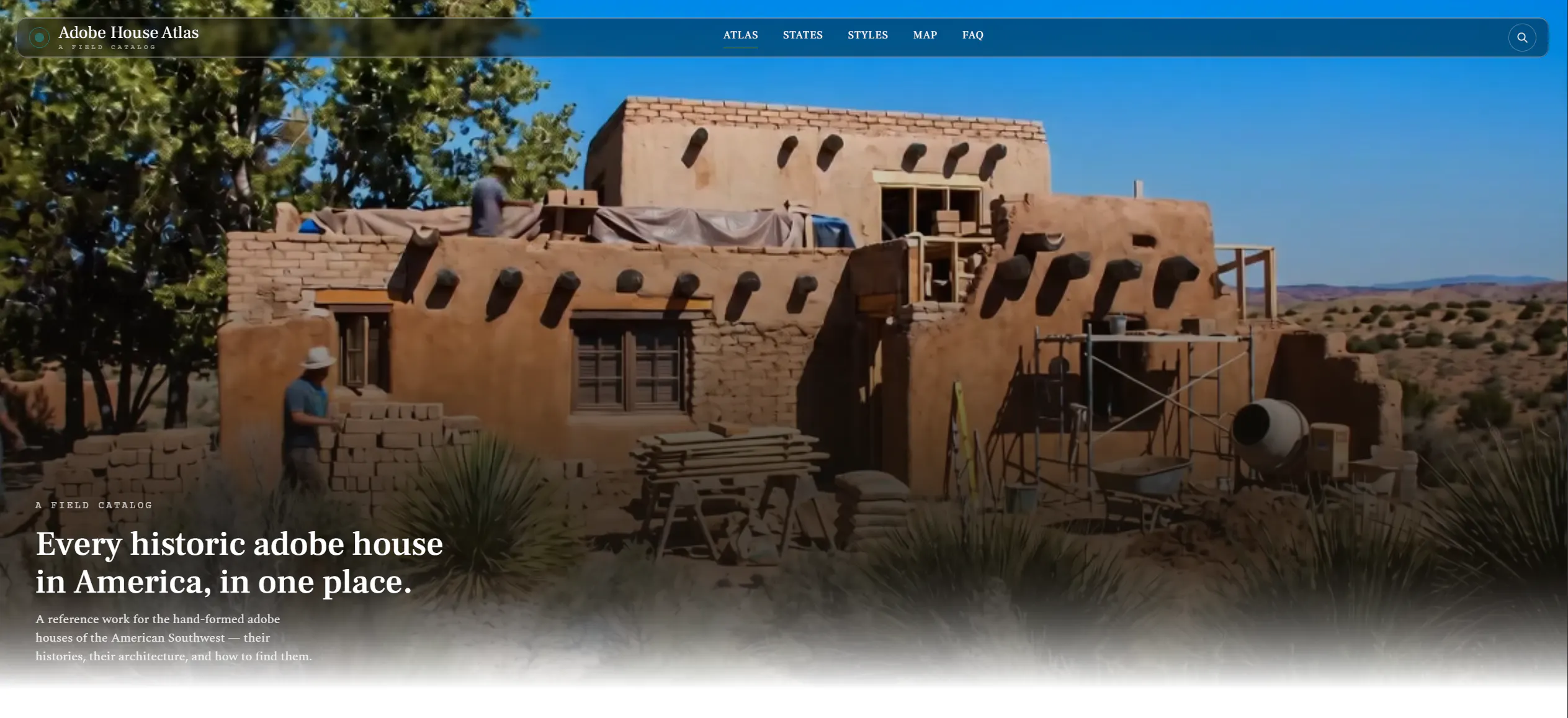 Adobe House Atlas gallery image