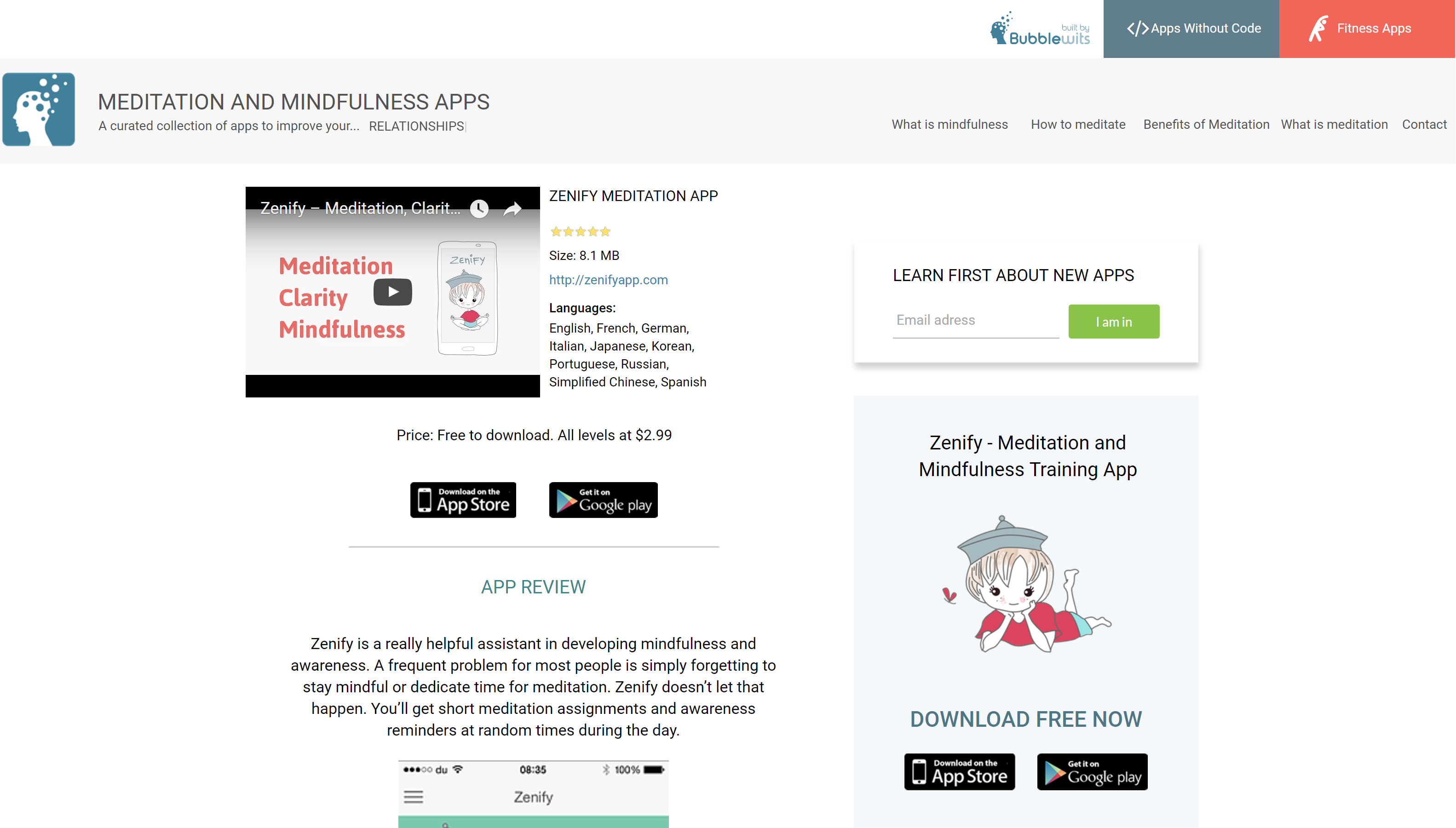 Meditation Apps Directory gallery image