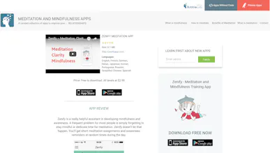 Meditation Apps Directory gallery image