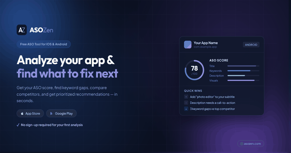 ASOZen gallery image