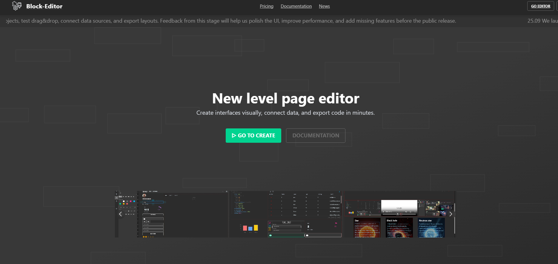 Block Editor gallery image