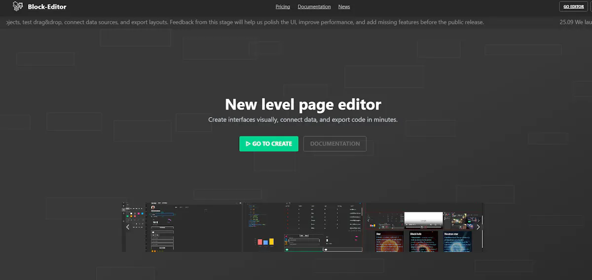 Block Editor