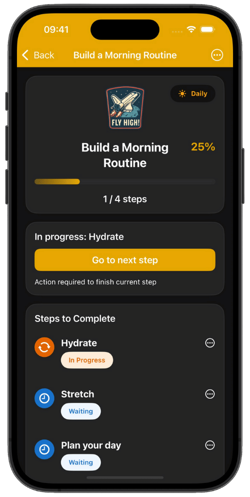 Goalzee - Your AI Habit Coach gallery image