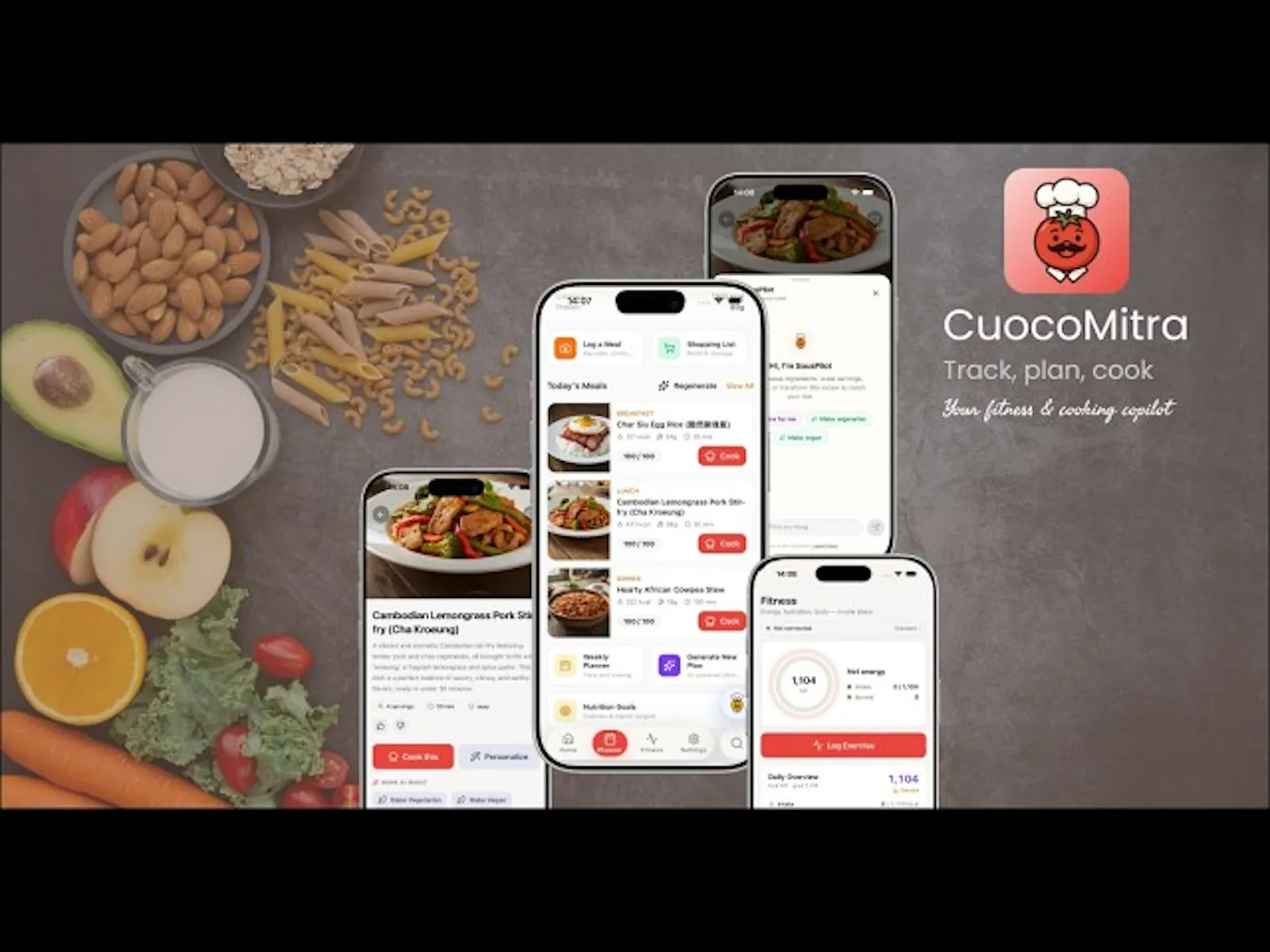 CuocoMitra screenshot 1 (video preview)
