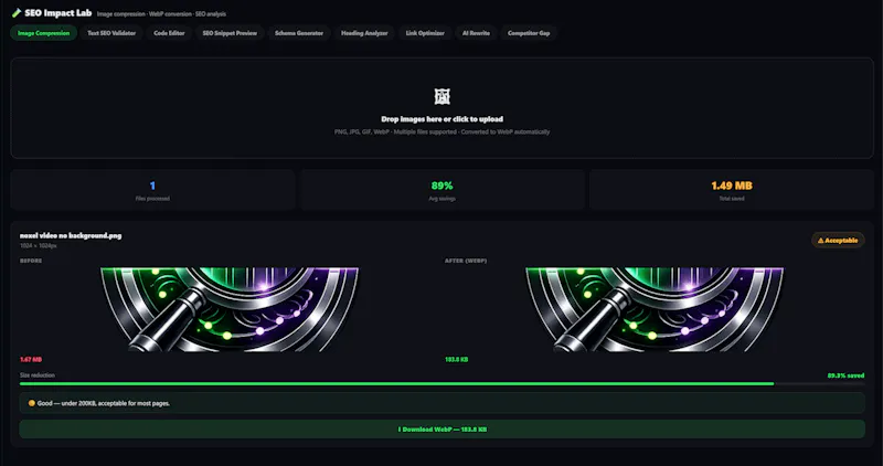 NOXEL SEO screenshot 6