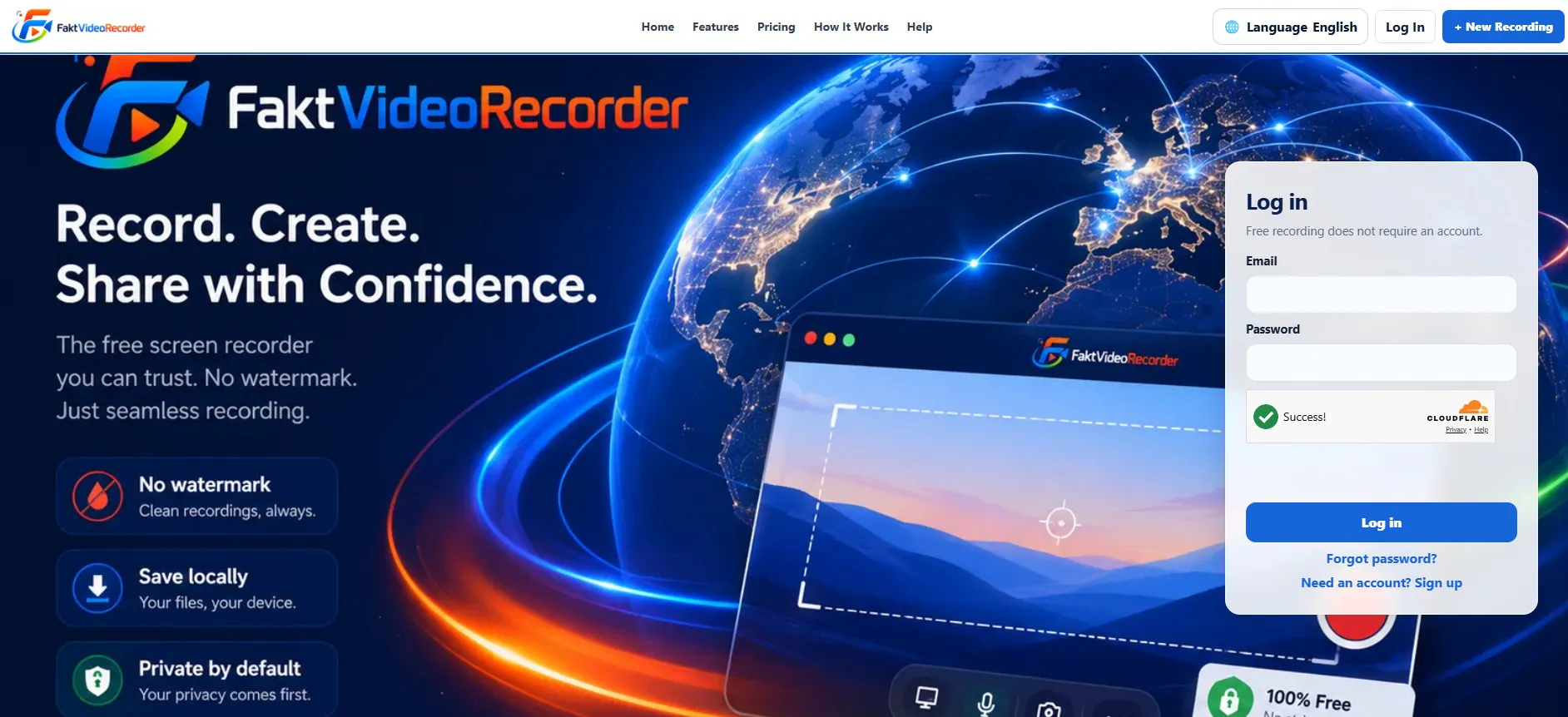 FAKT Video Recorder gallery image
