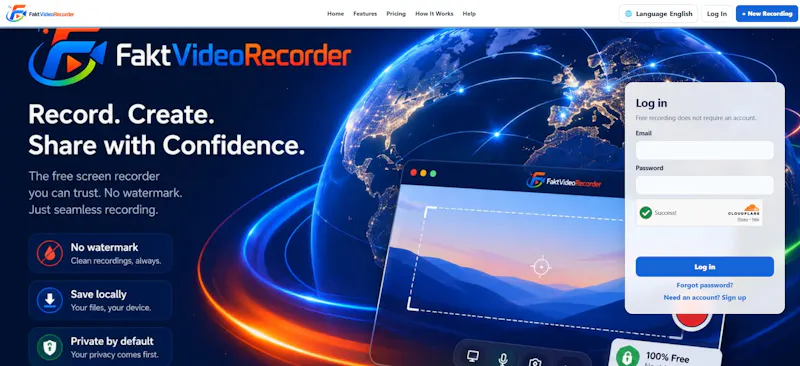 FAKT Video Recorder screenshot 8