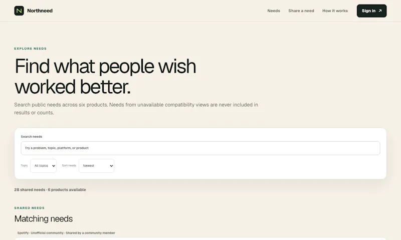 Northneed screenshot 3
