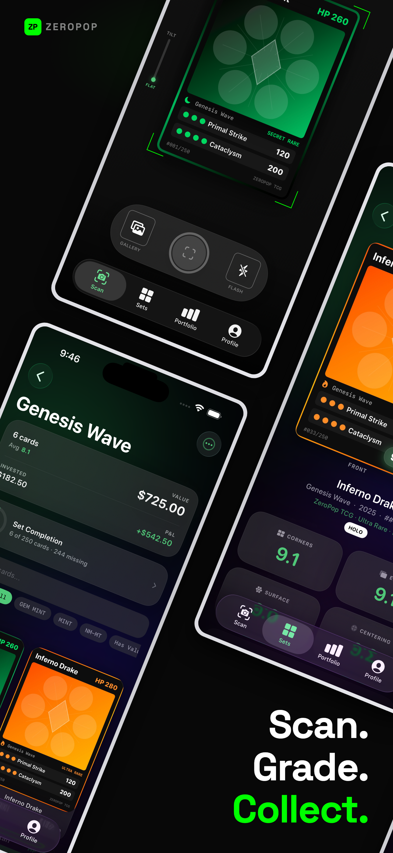 ZeroPop: AI Card Grader gallery image