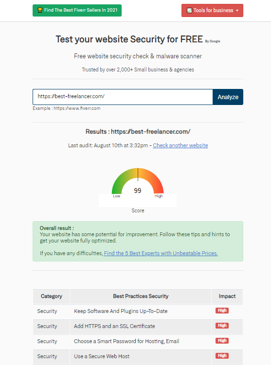 Best Freelancer gallery image