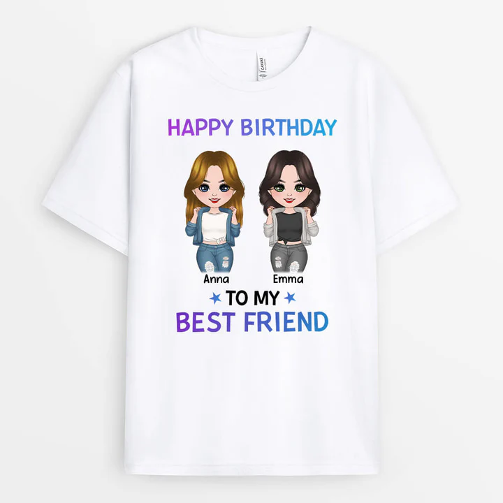 t shirts from friends