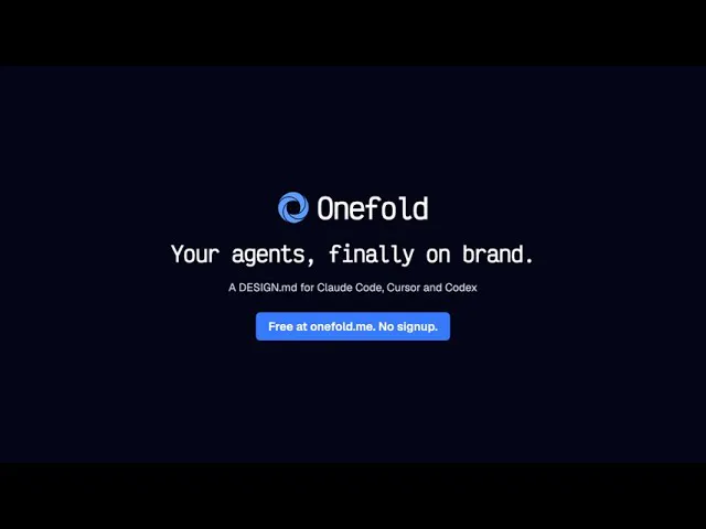Onefold gallery image