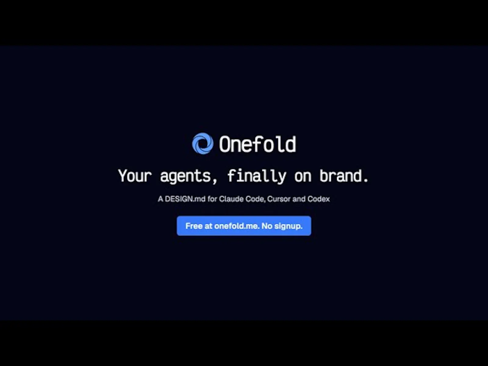 Onefold screenshot 1 (video preview)