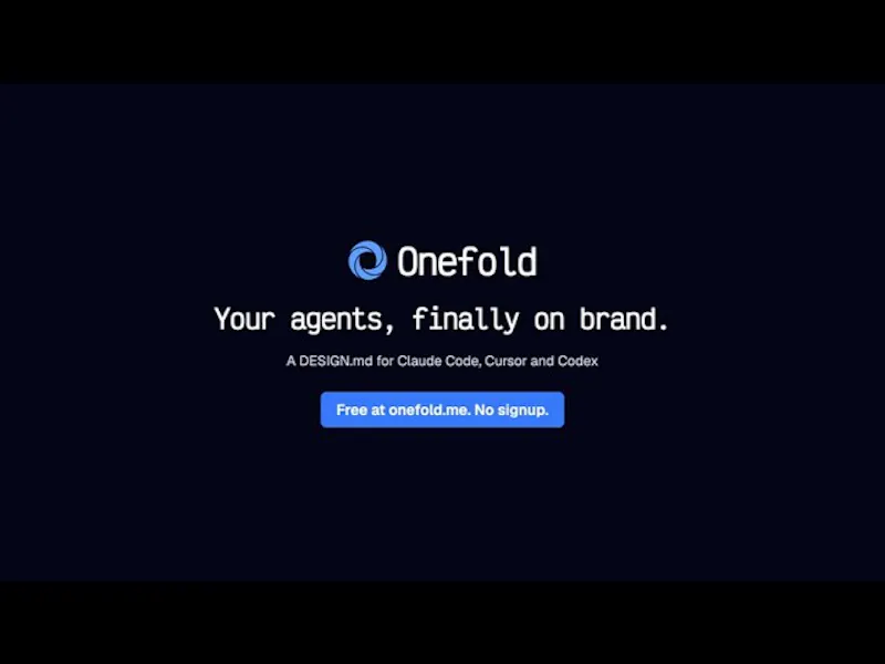 Onefold screenshot 1 (video preview)