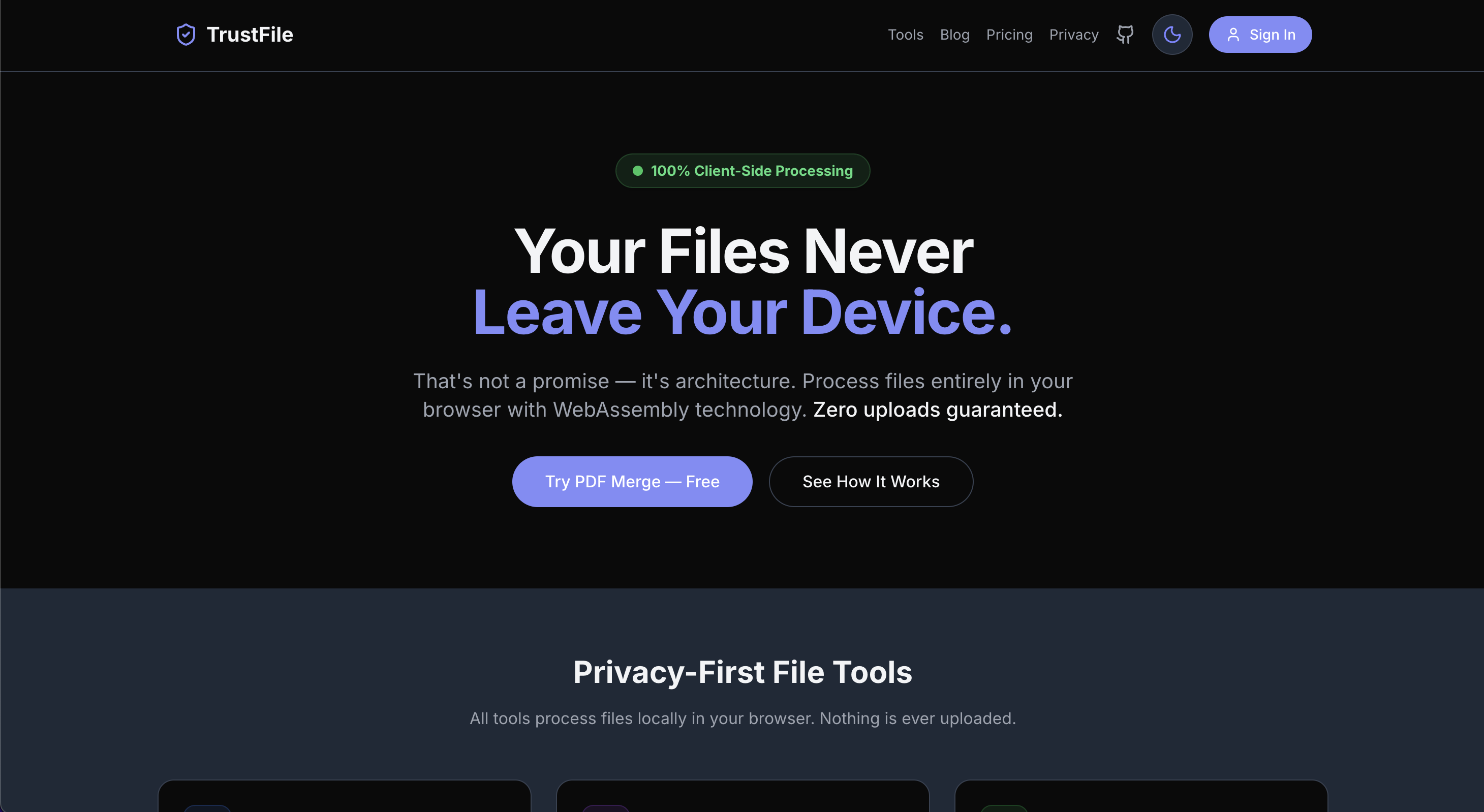 TrustFile