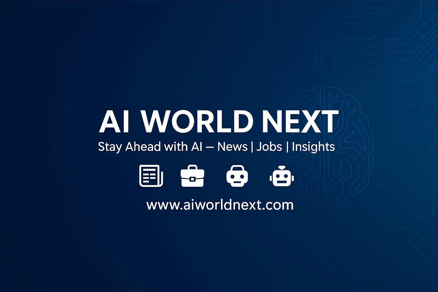 AI World Next