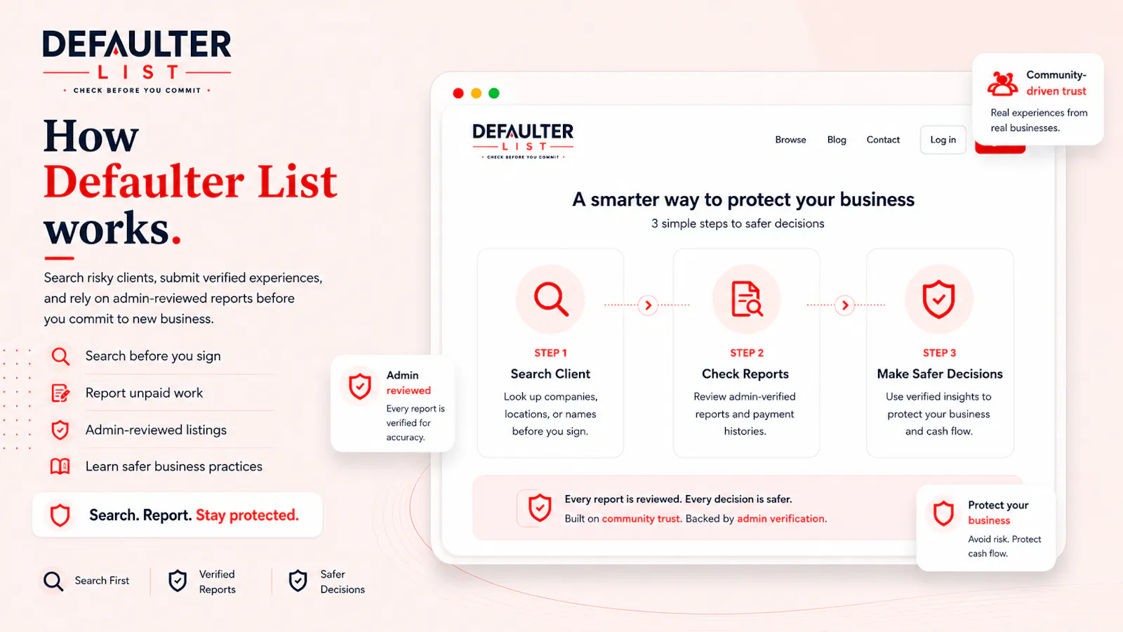 Defaulter List-For Agencies Across World screenshot 3