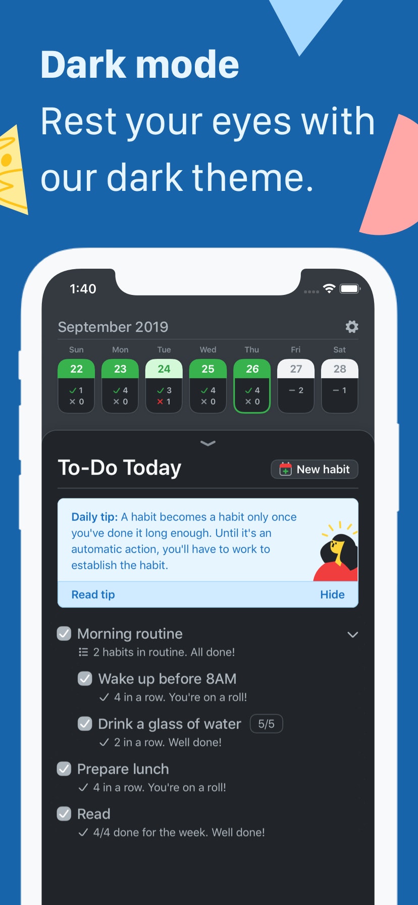 Habitual gallery image