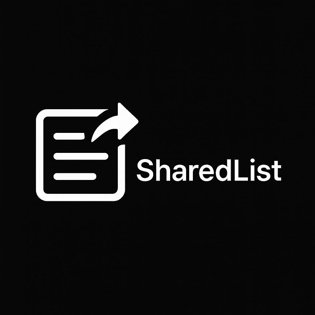 Sharedlist.io
