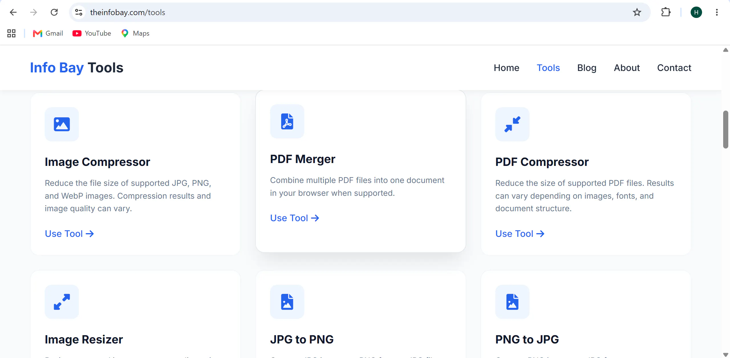 Info Bay Tools gallery image
