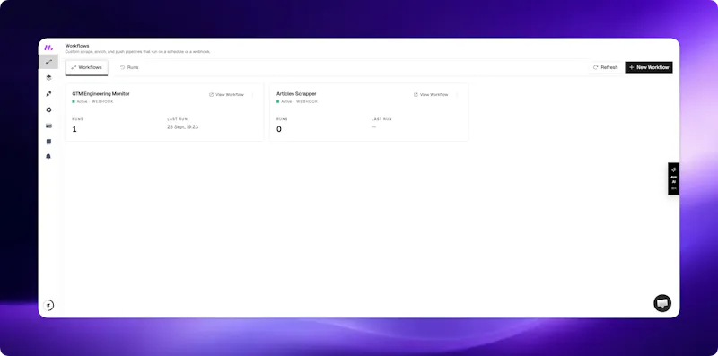 Monial screenshot 2
