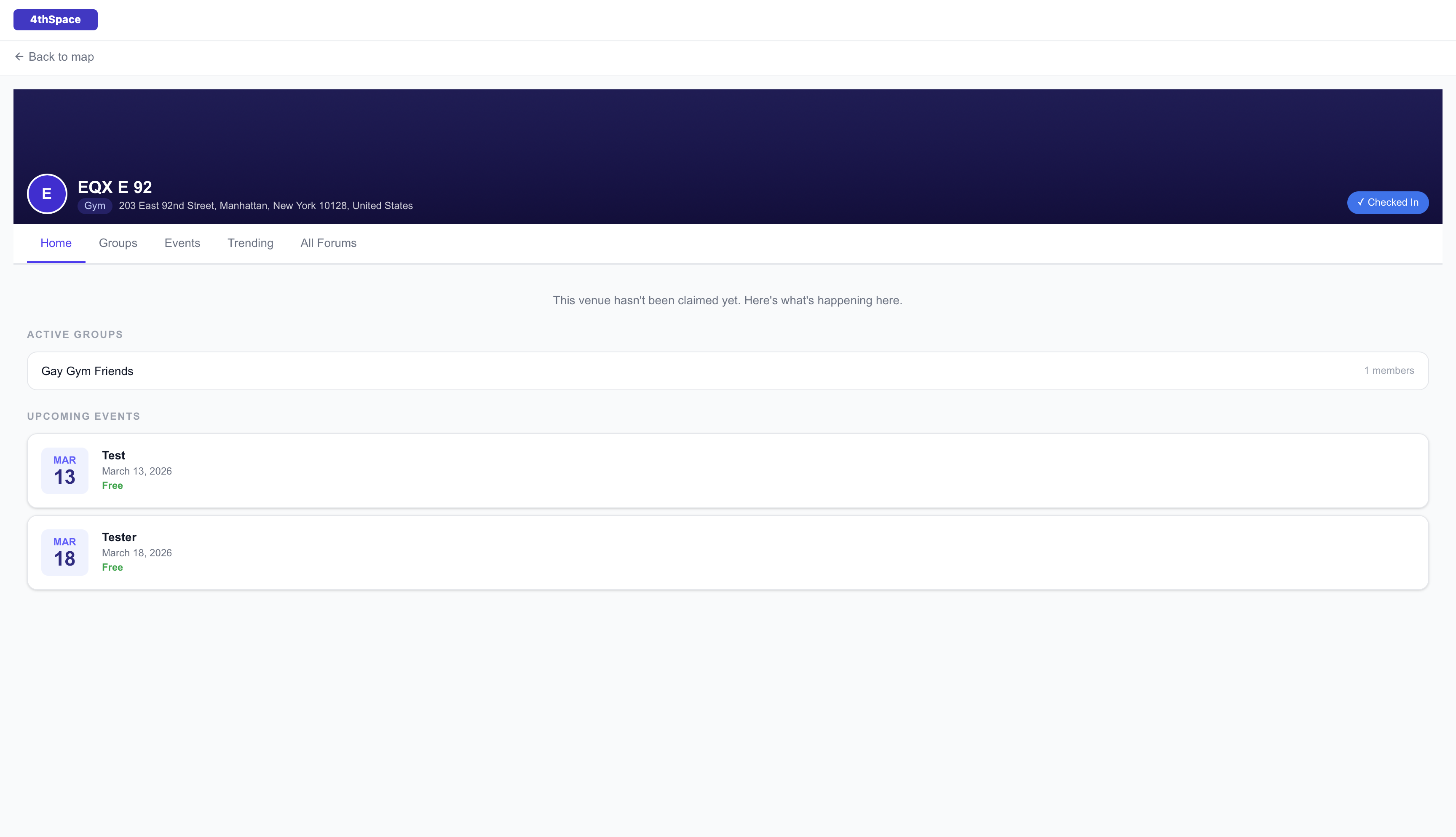 4thSpace — Find your people in person media 2