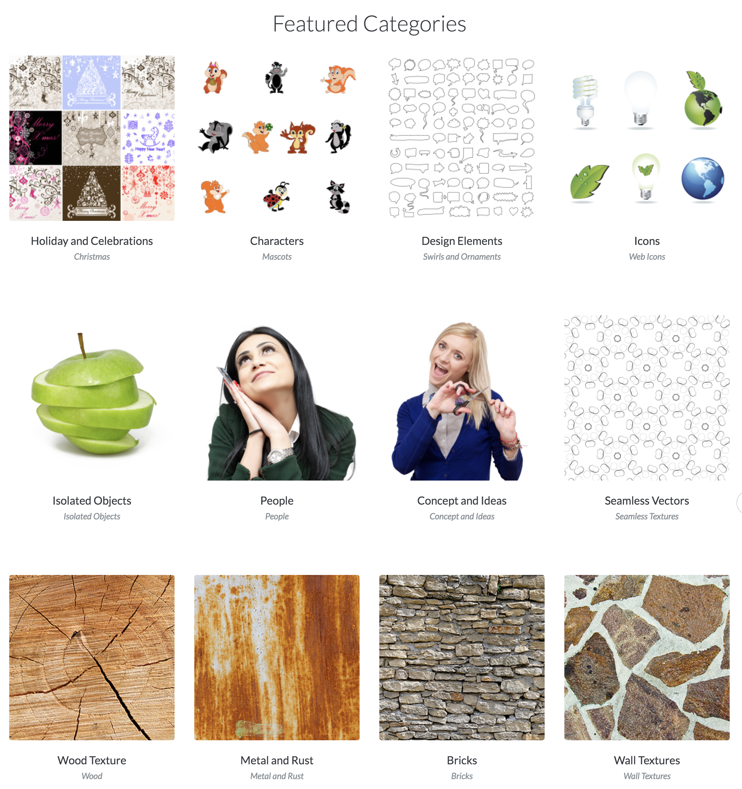 Stock-Graphics gallery image