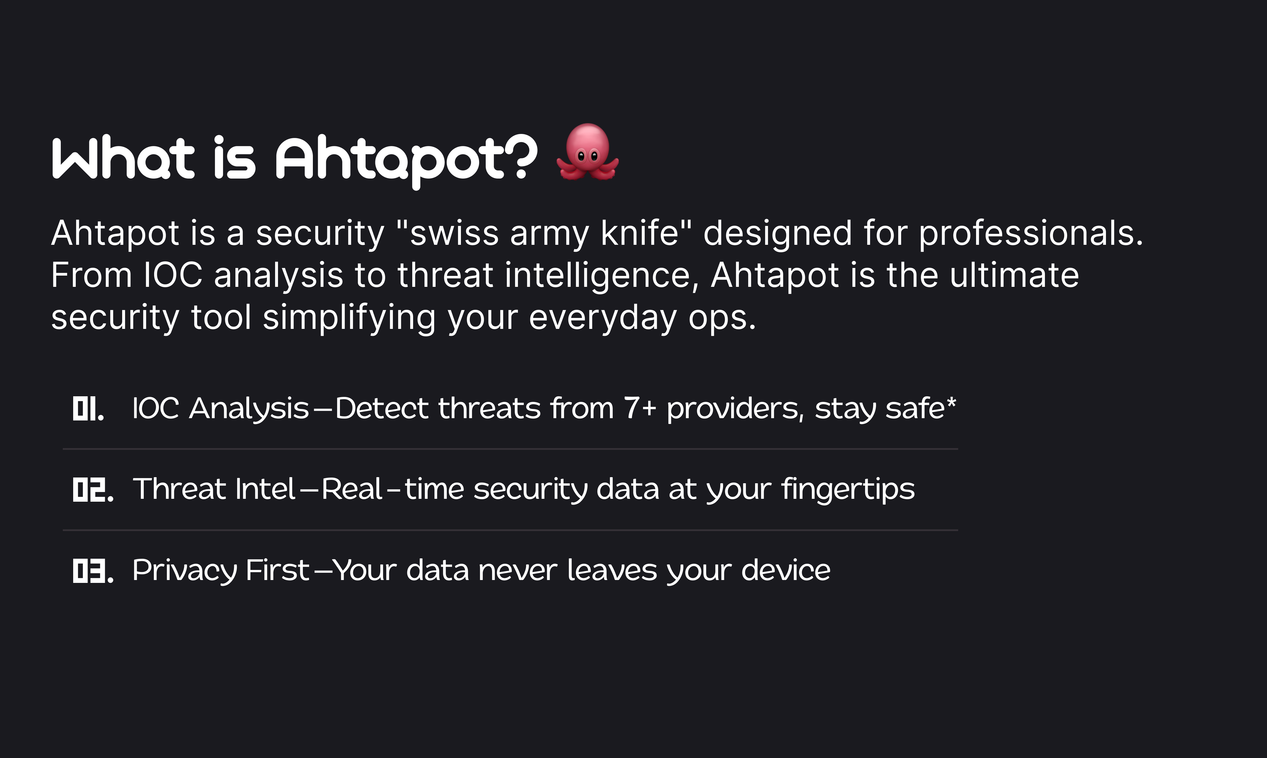 Ahtapot gallery image