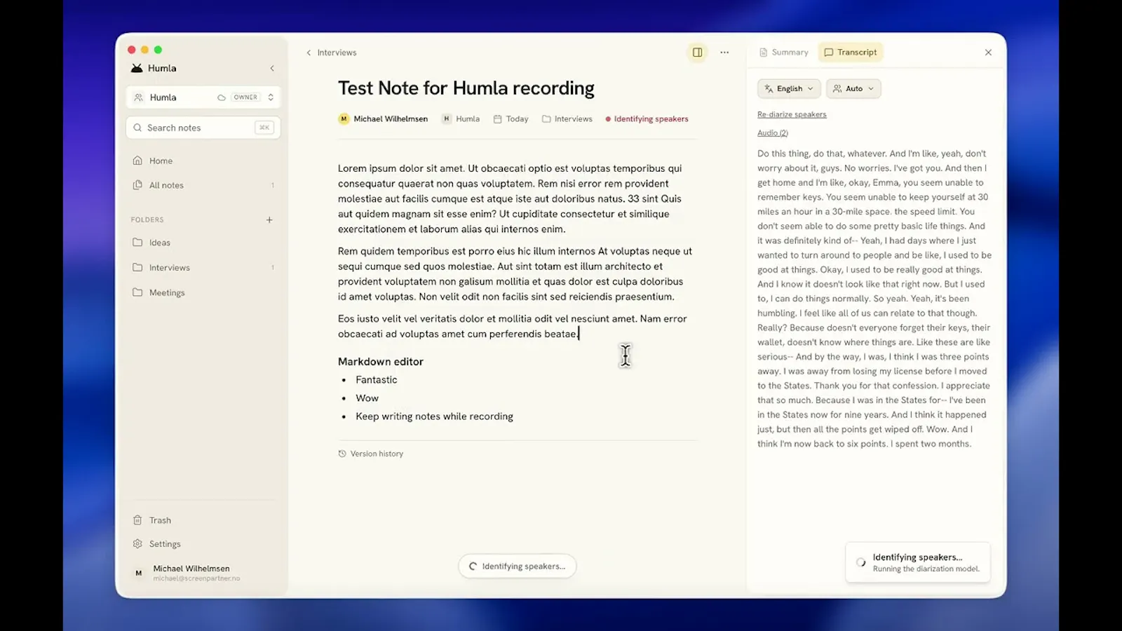 Humla screenshot 1 (video preview)