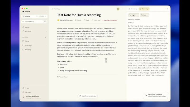 Humla screenshot 1 (video preview)