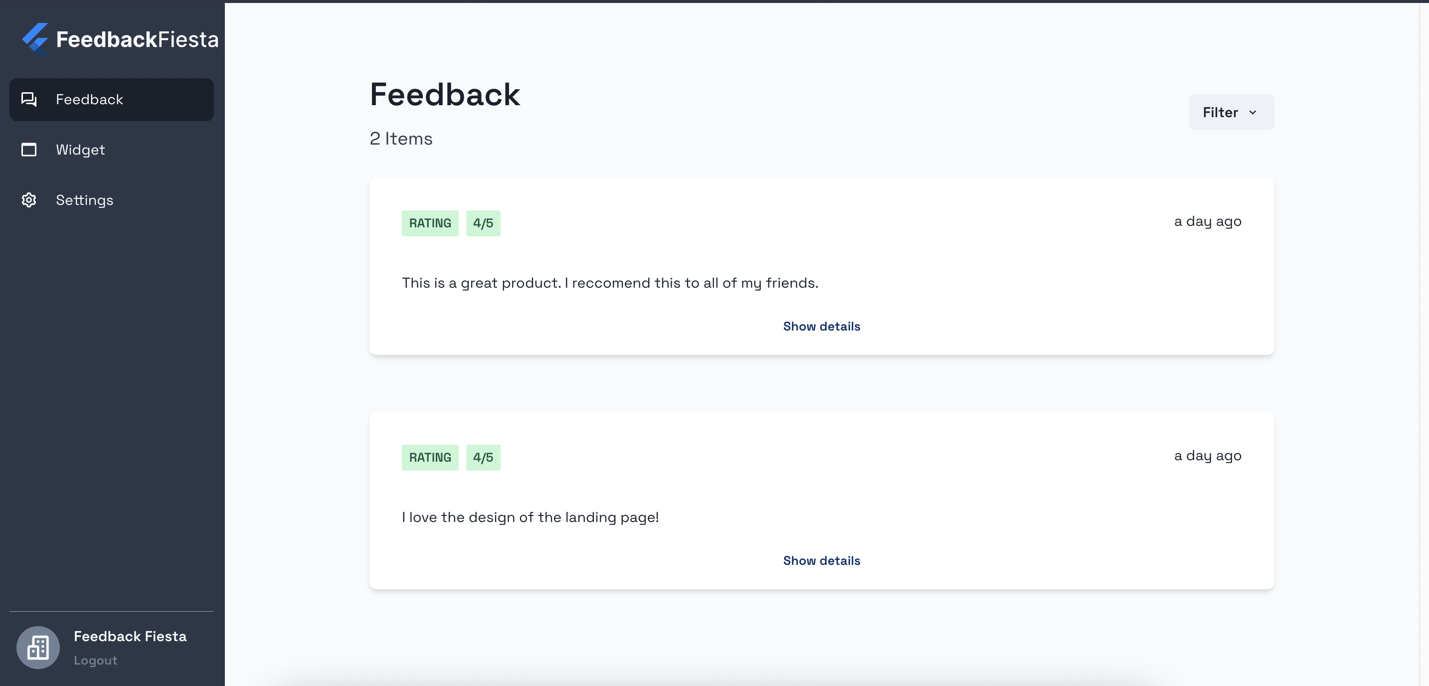 Feedback Fiesta media 2
