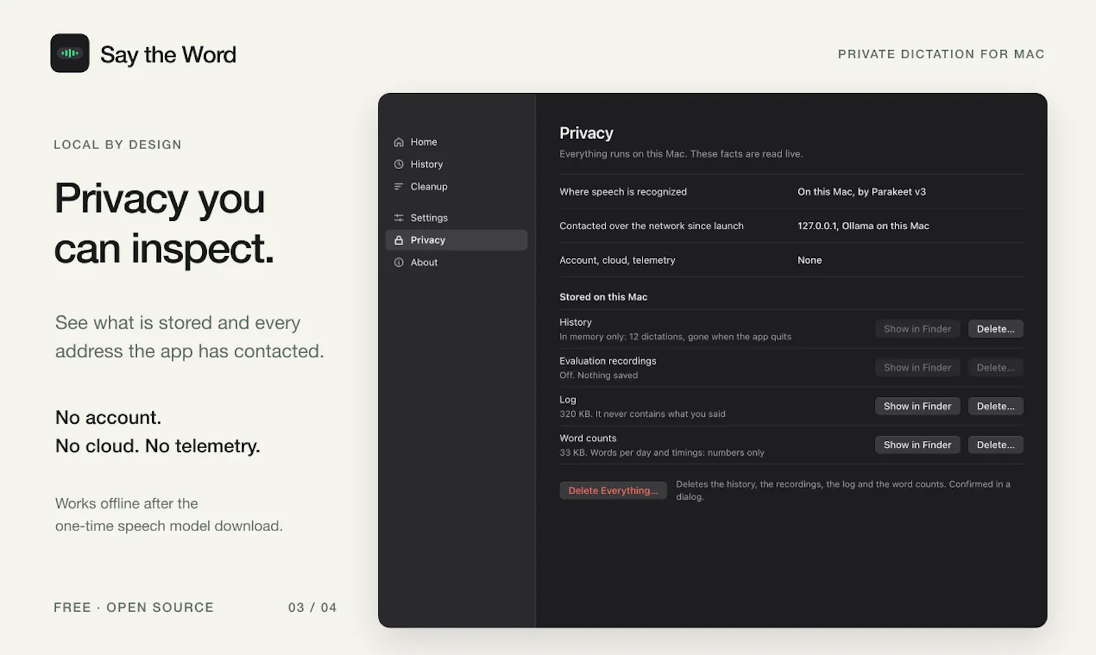 Say the Word screenshot 3