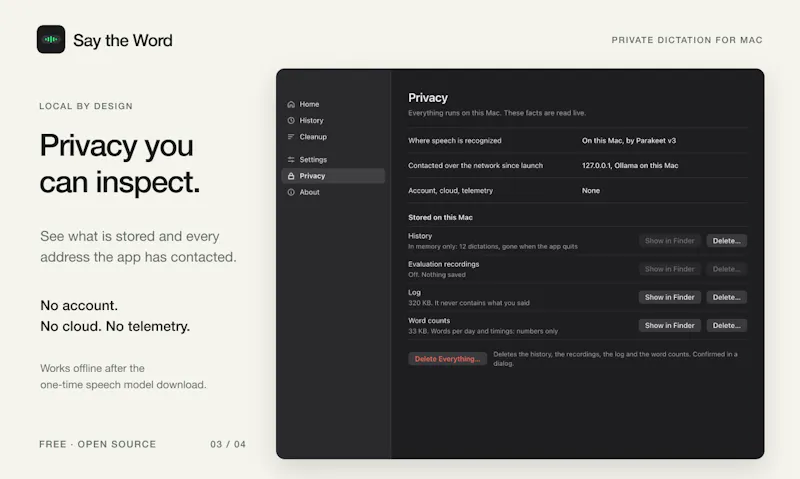 Say the Word screenshot 3